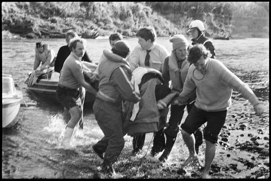 CItizen Watch Jet Boat Marathon - Accident