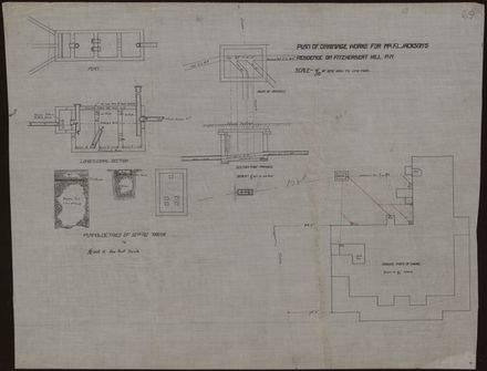 2021Pa_LGWest-S4-69_035130_001 - Plans for a Large Residence, Fitzherbert