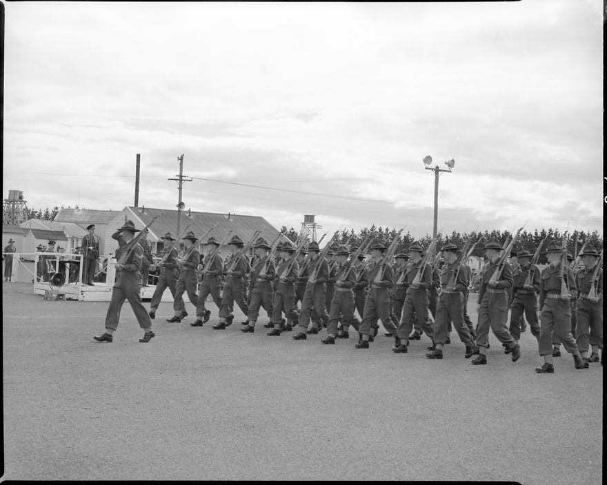 Military Parade, 21st Intake, Linton - 2015N_ElmarB1_010848