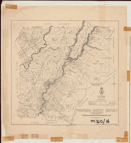 Pohangina Survey District