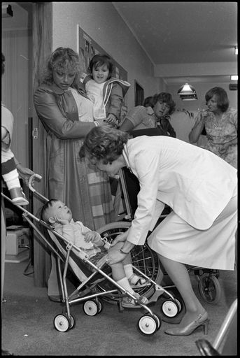 Former First Lady Rosalynn Carter visits the Crippled Children's Society - Resource cover image