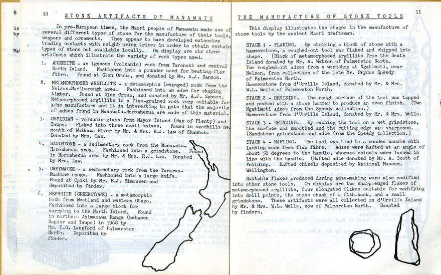 "Catalogue of the First Maori Display" - 2026Pa_NZLOL-R305-8994_044248_006