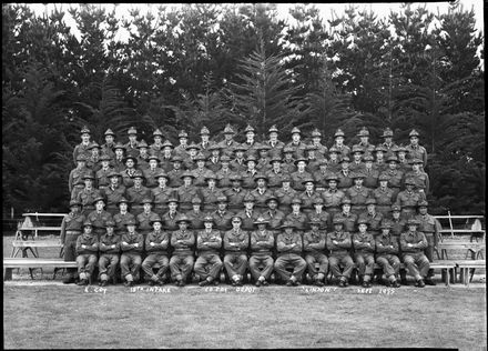 E Company, 18th Intake, Central District Training Depot, Linton - Resource cover image