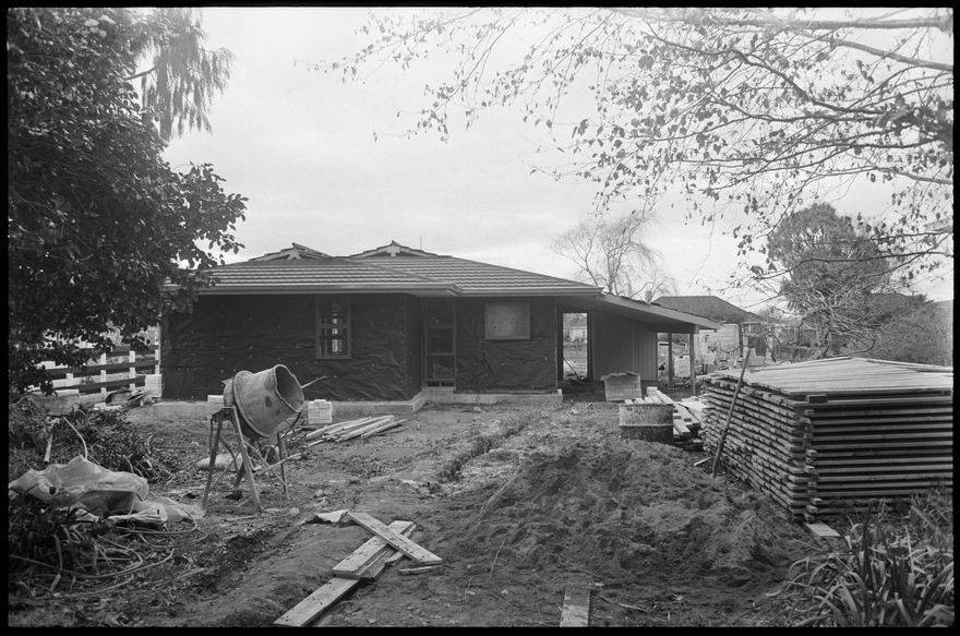 House build in Wakelin Street, Pahiatua