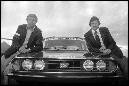 “Three Local Drivers In Today's Benson And Hedges Marathon” - Resource cover image