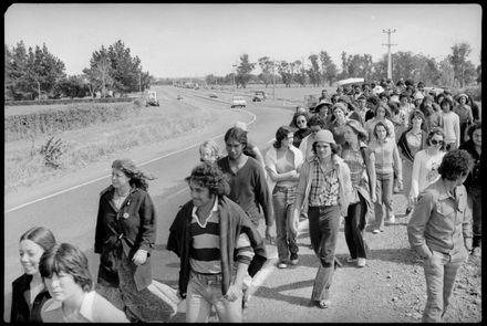 "An Open City for Maori Marchers"