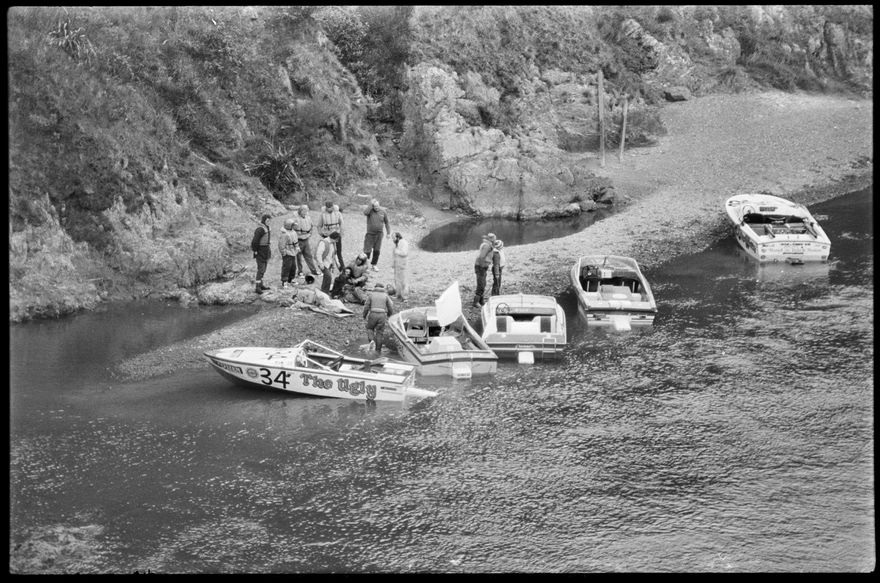 CItizen Watch Jet Boat Marathon - Accident