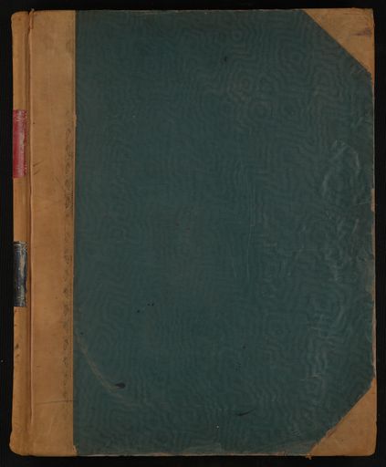 Rate Book, 1925-1926, M-Z