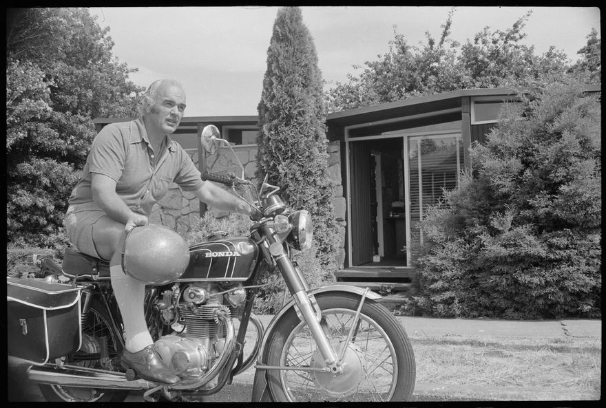 John Lithgow - at home