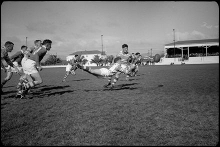 Rugby: Manawatu v. Wairarapa Senior Mens teams