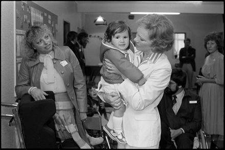 Former First Lady Rosalynn Carter visits the Crippled Children's Society - Resource cover image