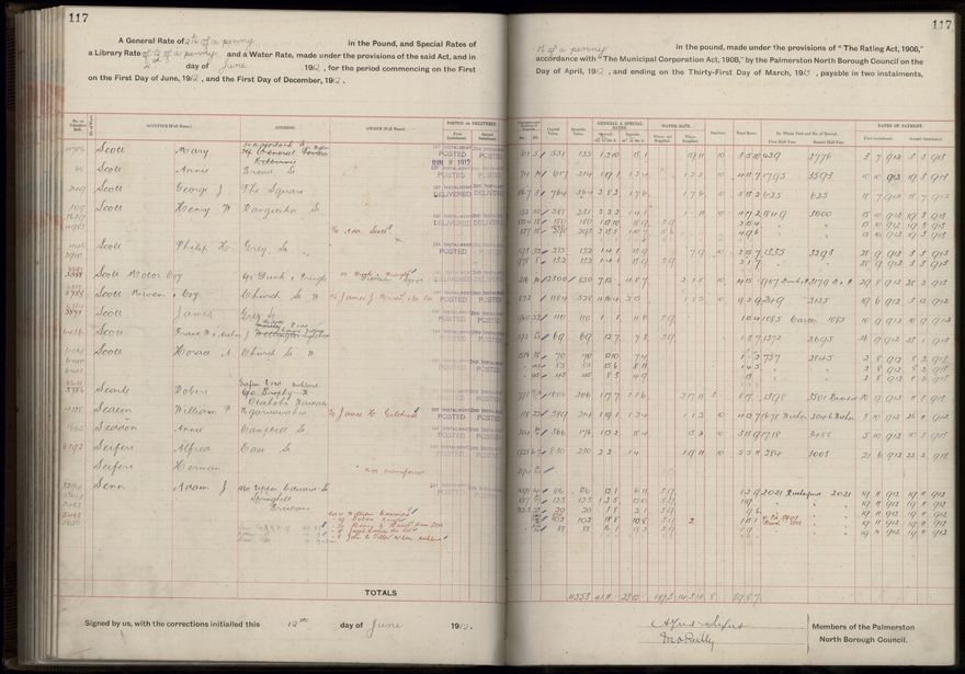 Rate book, 1912-1913 - 2021Pa_PNC2-23-2-V20_034001-0120