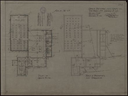 Plans for a Cheese Factory, Ōhau