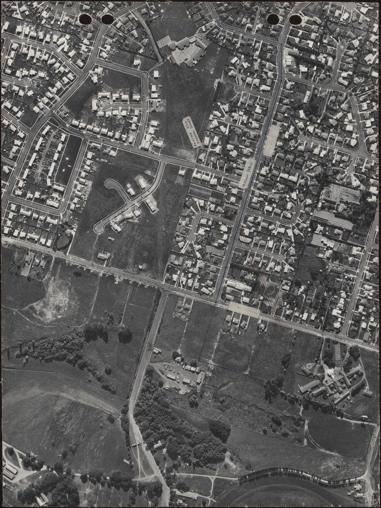 1971 Aerial Map - J7