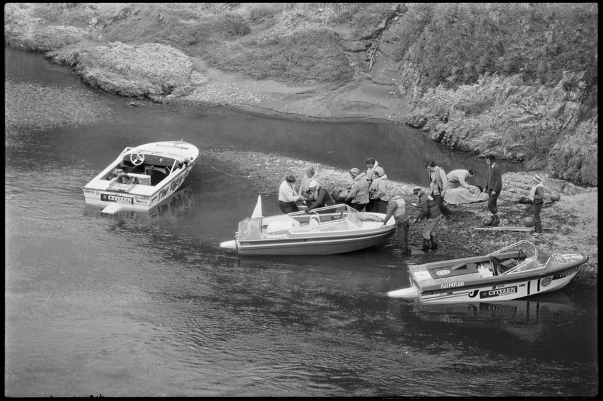CItizen Watch Jet Boat Marathon - Accident