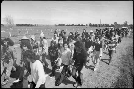 "An Open City for Maori Marchers"