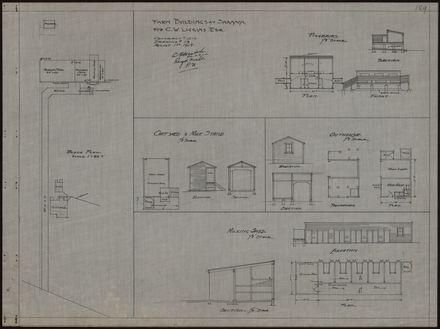 2021Pa_LGWest-S4-188_037158_002 - Plan for Two Cottages and Farm Buildings