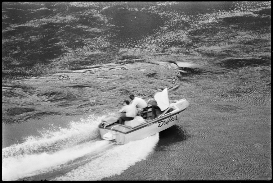CItizen Watch Jet Boat Marathon - Accident