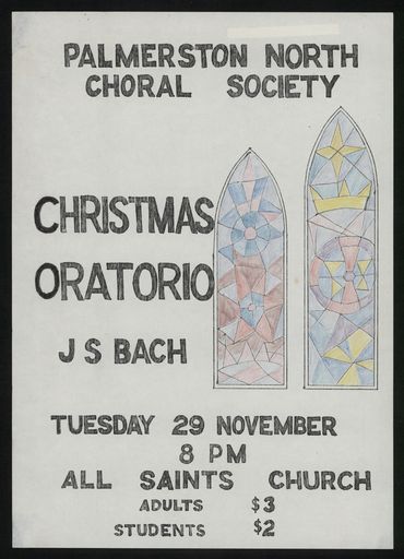 Choral Society poster - Resource cover image