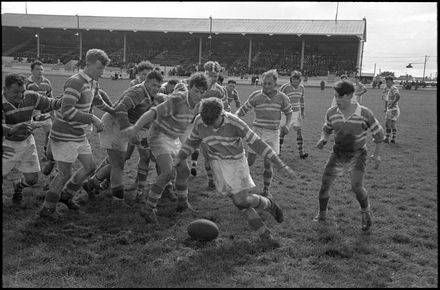Rugby Colts – Manawatu v Horowhenua