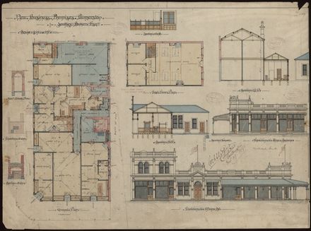 Plan for Business Premises, Main Street