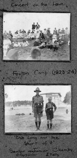 Foxton Scout Camp