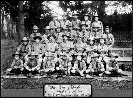 Scout Group "The Early Days"