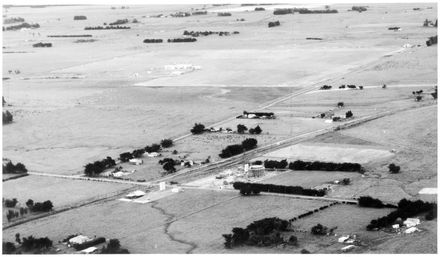 Royal New Zealand Airforce aerial photograph