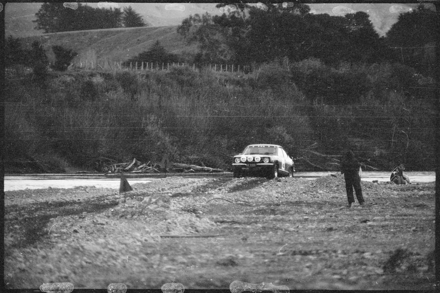Pall Mall Rally - Manawatu stage