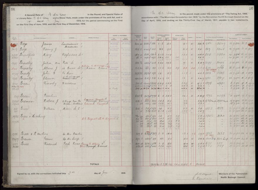 Rate book, 1916-1917 - 2021Pa_PNCC2-23-2-V24_034394-0019