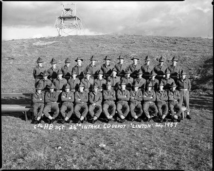 6th Platoon, Hawke's Bay Regiment, 24nd Intake, Central District Training Depot, Linton - Resource cover image
