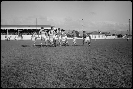 Rugby: Manawatu v. Wairarapa Senior Mens teams