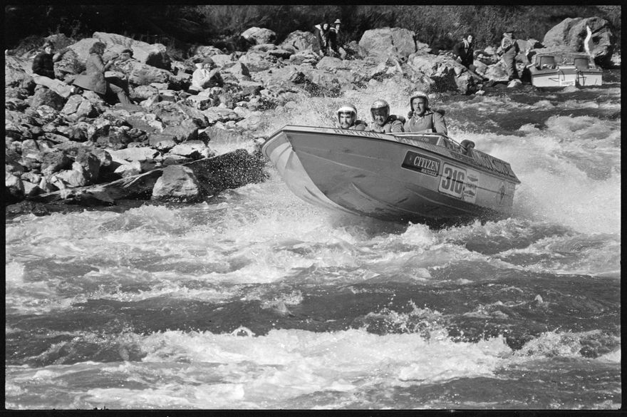 CItizen Watch Jet Boat Marathon