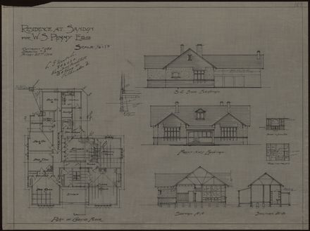 2021Pa_LGWest-S4-185_037157_003 - Plans for a Residence at Sandon