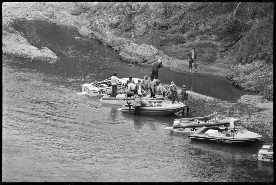 CItizen Watch Jet Boat Marathon - Accident