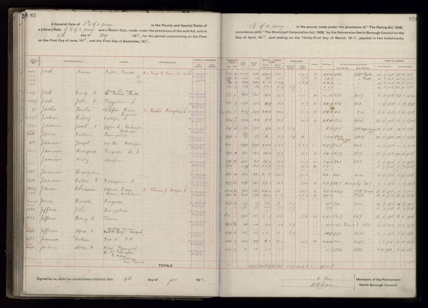 Rate book, 1913-1914 - 2021Pa_PNCC2-23-2-V21_034002-0068