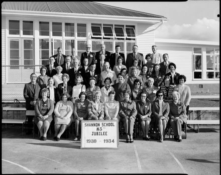 Shannon School 85th Jubilee - Past pupils from 1930-1934