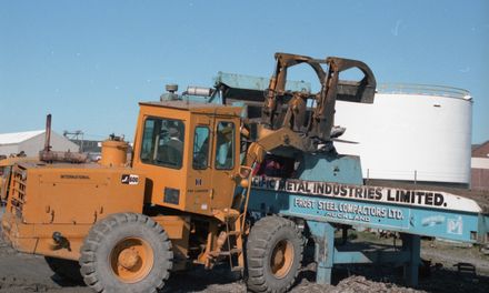 Scrap Metal Dealer's Yard