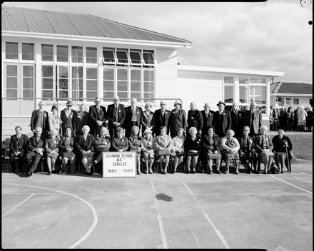 Shannon School 85th Jubilee - Past pupils from years 1889-1909