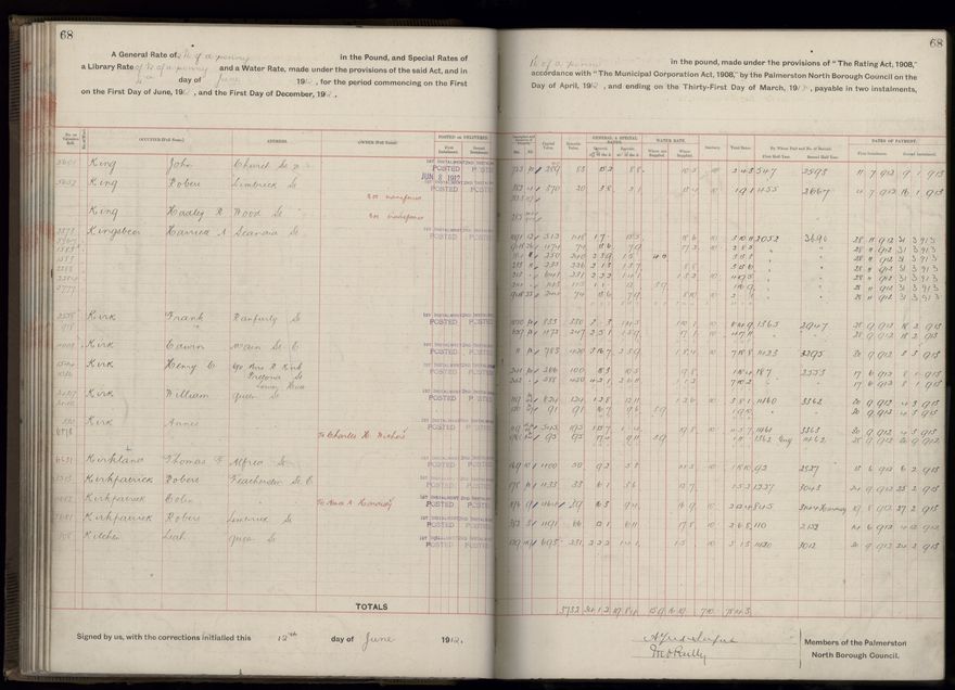 Rate book, 1912-1913 - 2021Pa_PNC2-23-2-V20_034001-0071