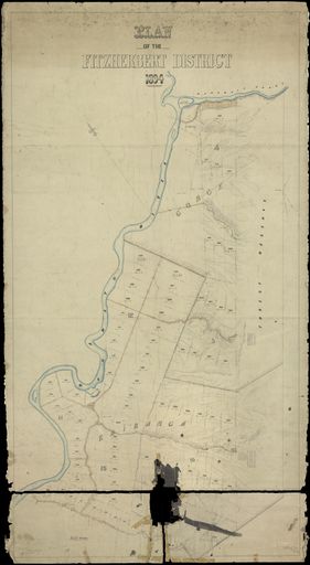 Fitzherbert Road Board District