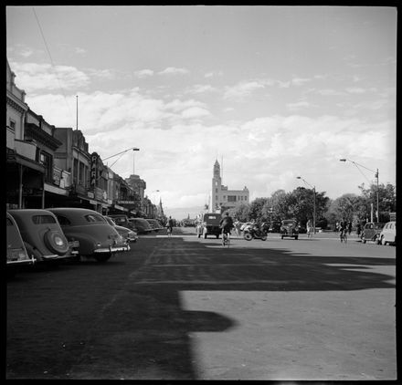 View from The Square along Broadway - Resource cover image