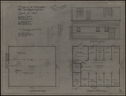 2021Pa_LGWest-S4-107_035152_009 - Plans for accommodation at Moutoa Flaxmill