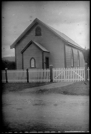 St John's Methodist Church, Ashhurst - Resource cover image