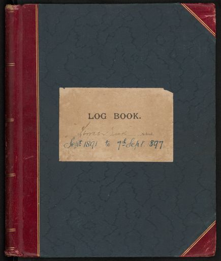 Terrace End School, Log Book, 21 September 1891 - 7 September 1897