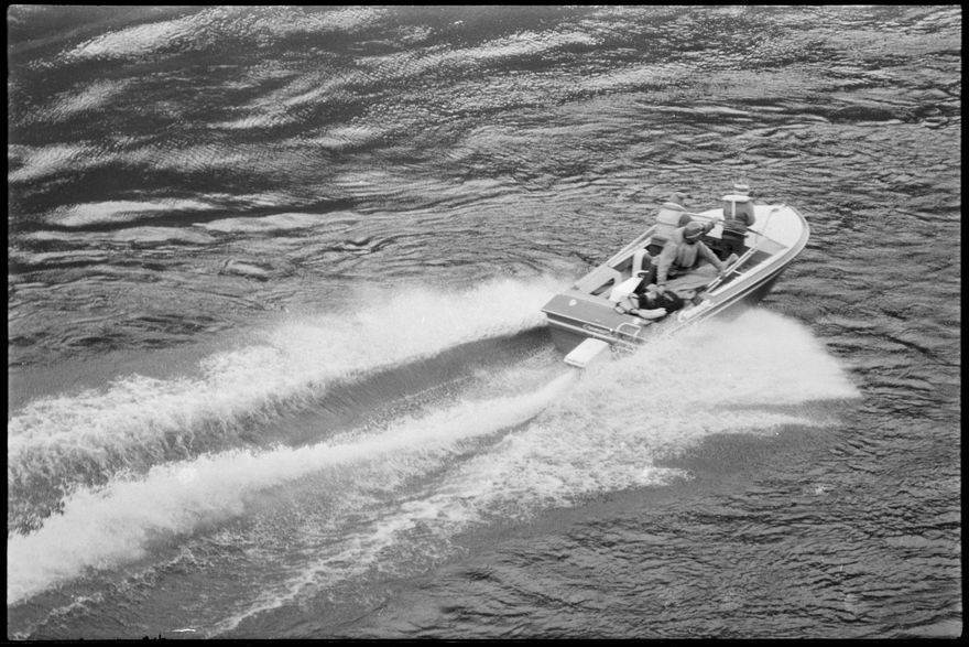 CItizen Watch Jet Boat Marathon - Accident