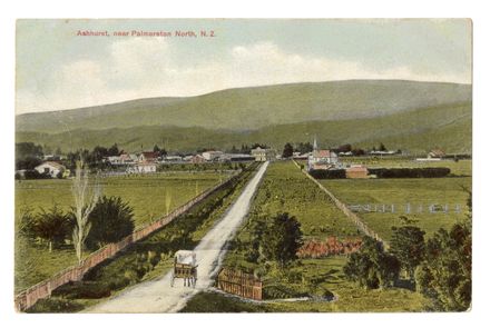 Postcard - Ashhurst - Resource cover image