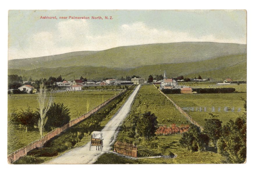Postcard - Ashhurst