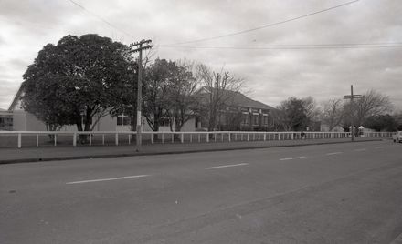 Central Normal Primary School Reunion - School frontage in 1973