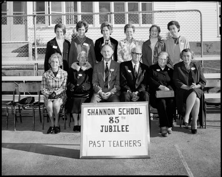 Shannon School 85th Jubilee - Past Teachers